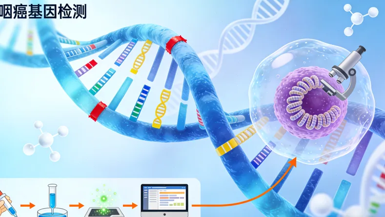 胃癌基因检测两种主要类型示意图