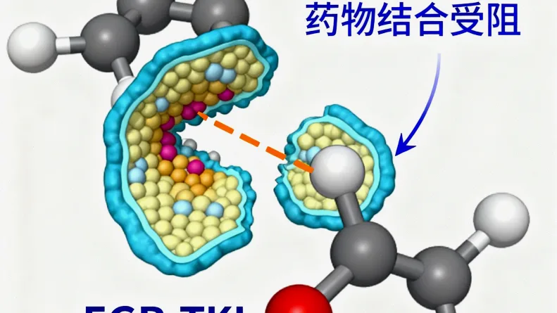 免疫细胞与肿瘤细胞相互作用示意图