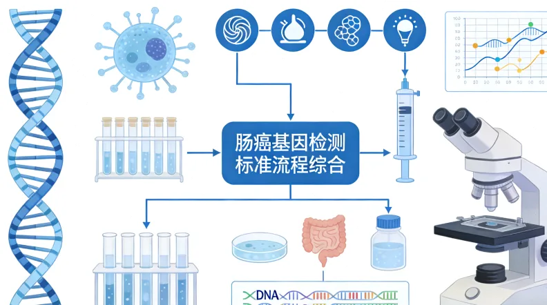 肿瘤组织检测与胚系基因检测路径对比图