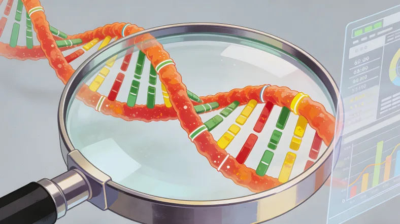 ROS1基因融合示意图