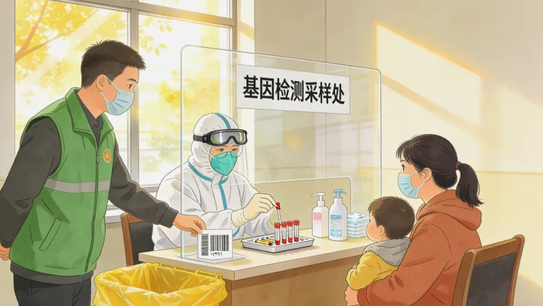 靶向药像钥匙匹配基因突变锁孔示意图