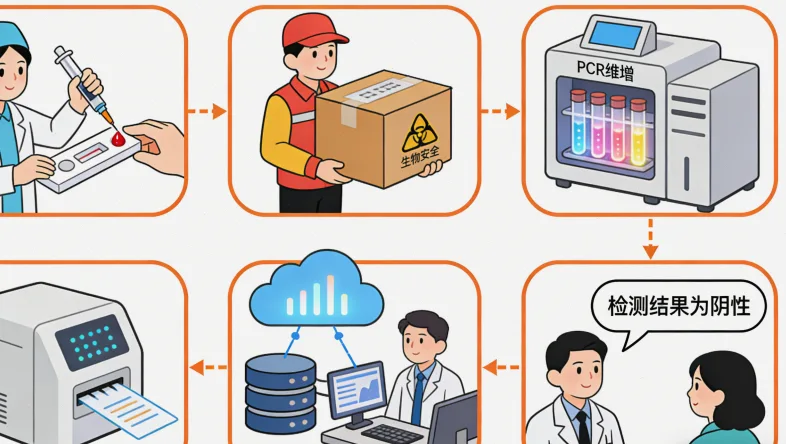 BRCA基因在细胞DNA修复中的作用示意图
