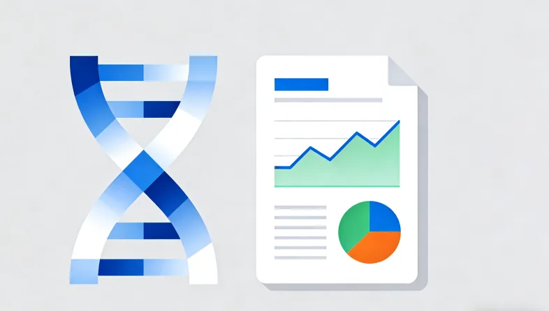 基因检测指导靶向治疗示意图