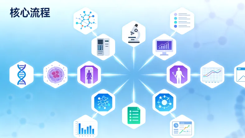 甲状腺髓样癌病理切片显微图像