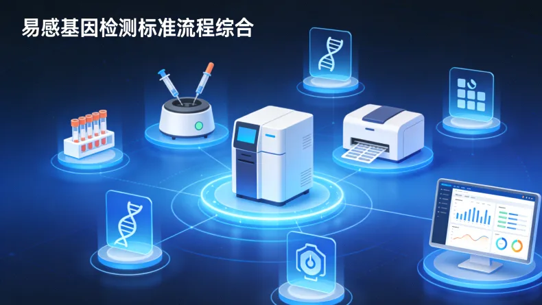 基因检测报告关键部分示例