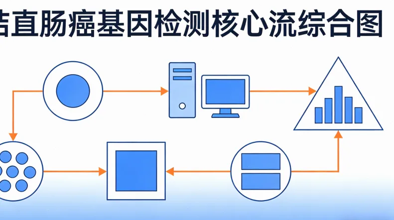 NGS检测实验室内部工作场景