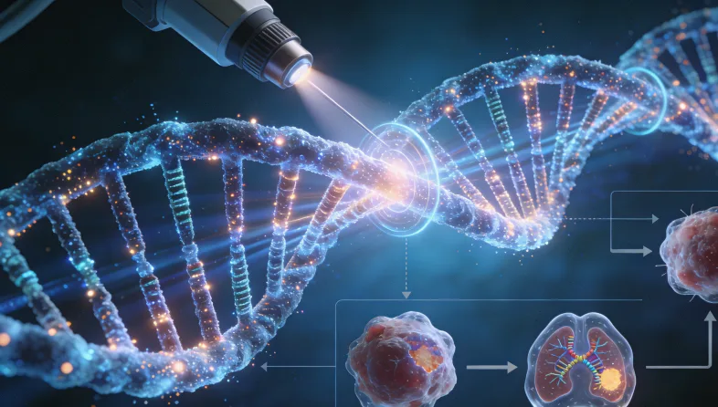 肺癌基因检测报告首页样例