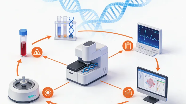 肿瘤组织样本与血液样本对比