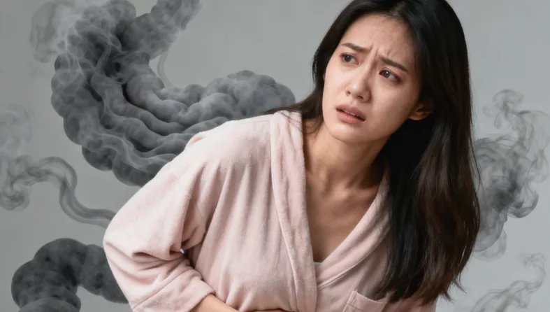 基因检测报告关键信息区域示例