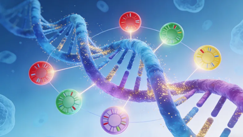 基因检测报告关键部分示例