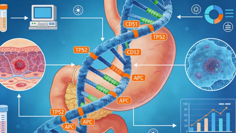 CDK4/6基因在细胞周期中的作用示意图
