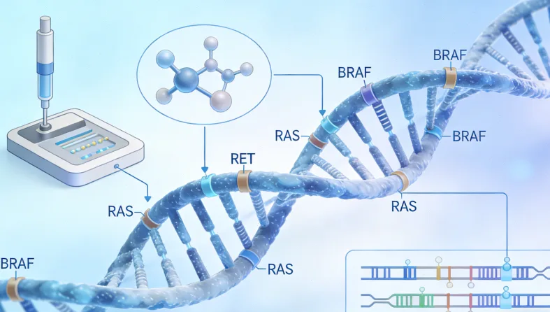 HER2蛋白在细胞表面的示意图