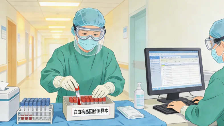 ROS1基因融合示意图