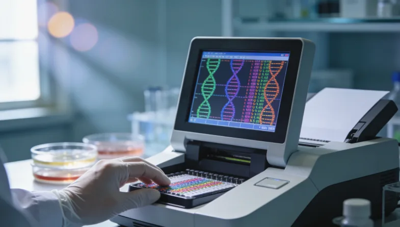 ROS1基因融合示意图