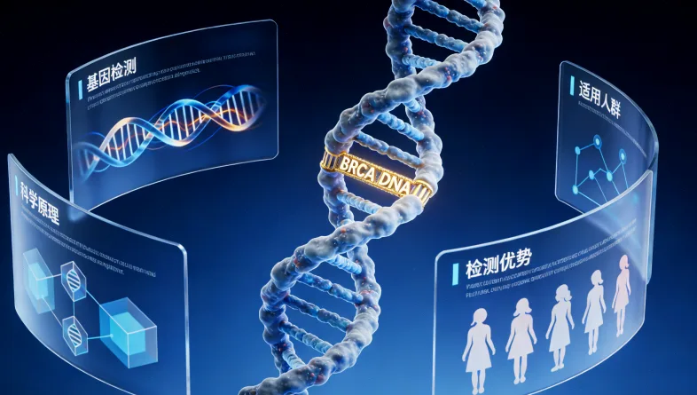 基因检测报告结论页示例