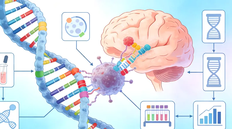 一份MSI检测报告的关键信息标注图
