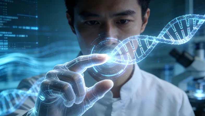 基因检测报告关键信息标注示例