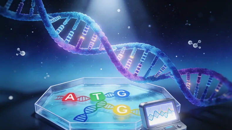 PIK3CA基因常见突变位点示意图