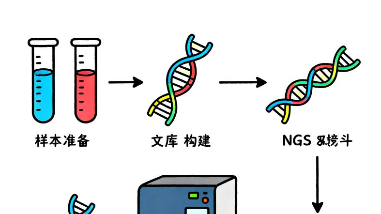 肿瘤组织样本采集与处理流程