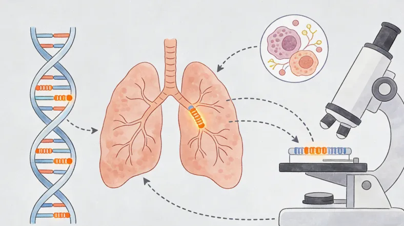 PIK3CA基因在细胞信号通路中的示意图