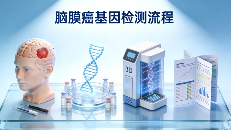 肿瘤组织检测与血液检测流程对比图