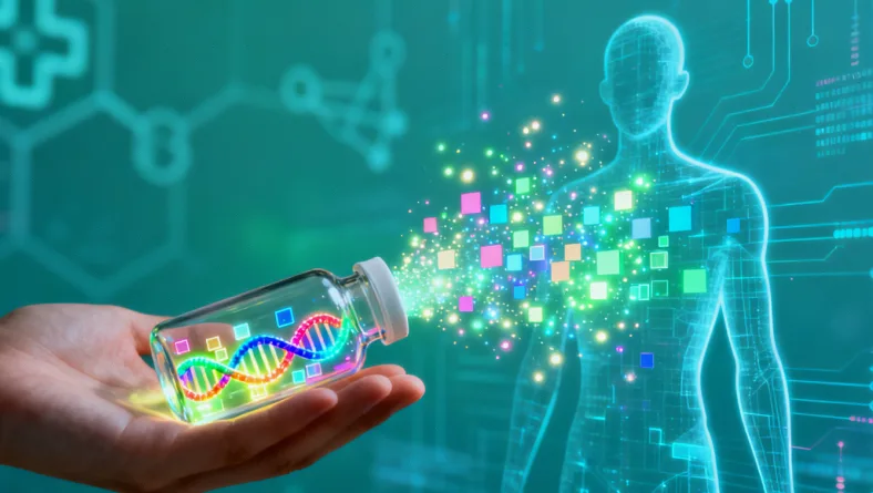 基因检测报告关键指标解读示例图