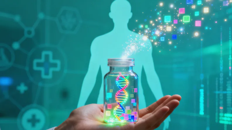 胃癌免疫检测核心指标示意图