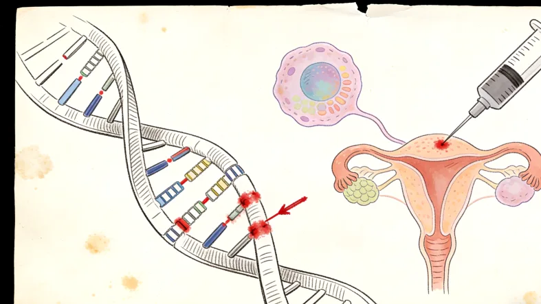 BRCA基因结构示意图