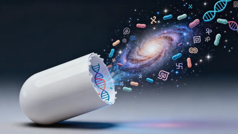 NGS基因检测实验室工作流程示意图