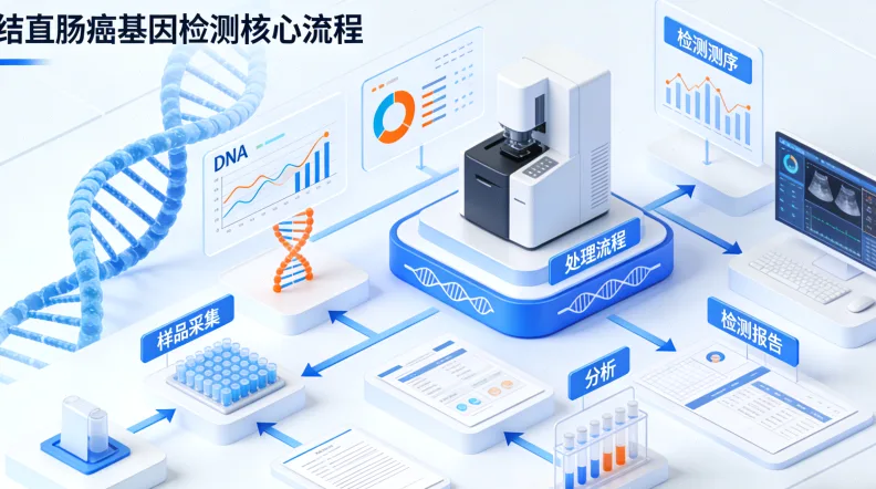 一份标准基因检测报告封面样例