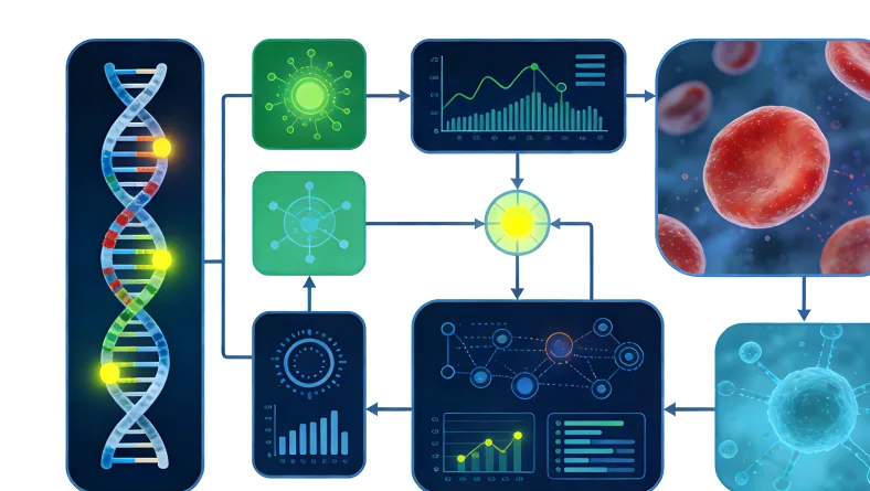 CDK4/6基因在细胞周期中的作用示意图