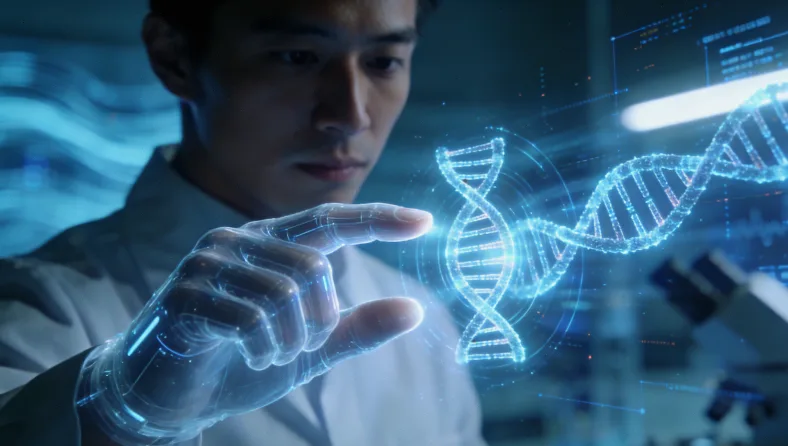 下一代测序（NGS）技术流程简图