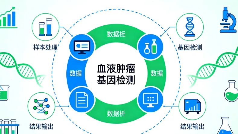 EGFR基因突变常见类型示意图