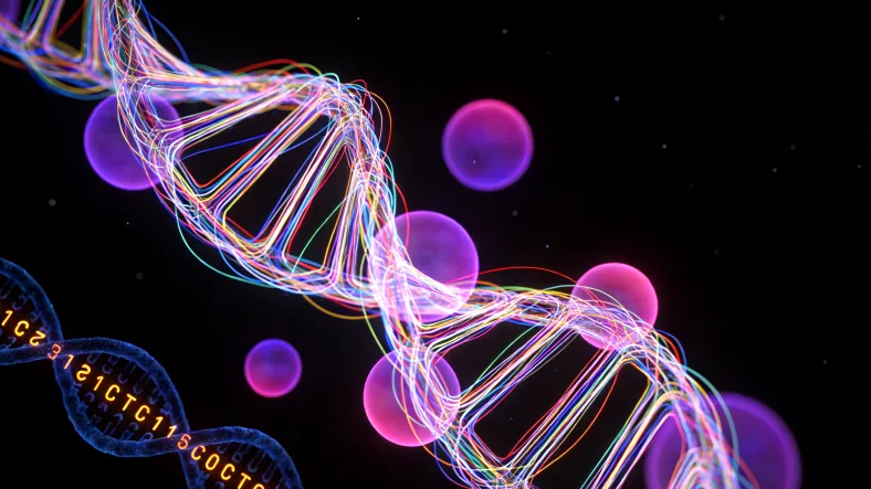 微卫星不稳定机制示意图