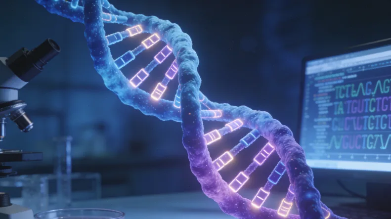 肺癌8基因核心靶点示意图