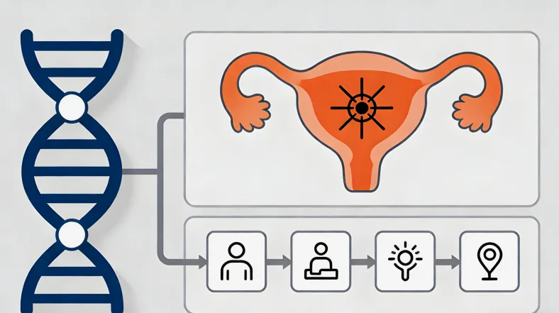 遗传咨询师与患者家属沟通场景