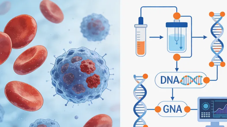 靶向药物作用机制形象比喻图