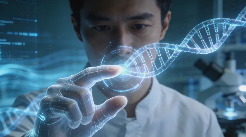 基因检测报告主要板块构成图解