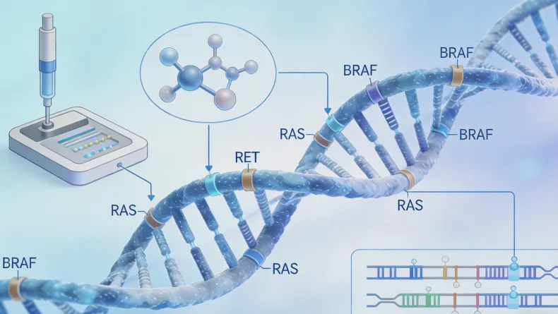PD-L1蛋白在癌细胞表面表达示意图