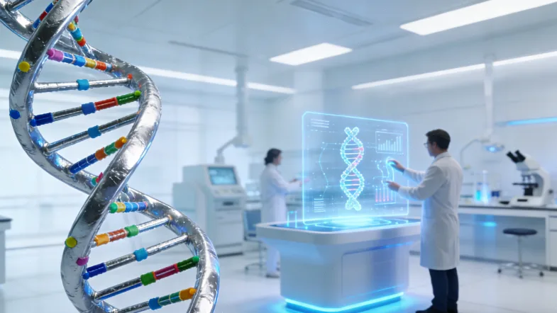 病理切片免疫组化染色结果示例