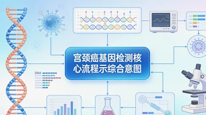 基因检测实验室内部工作环境