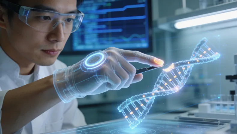 基因检测报告关键指标示意图