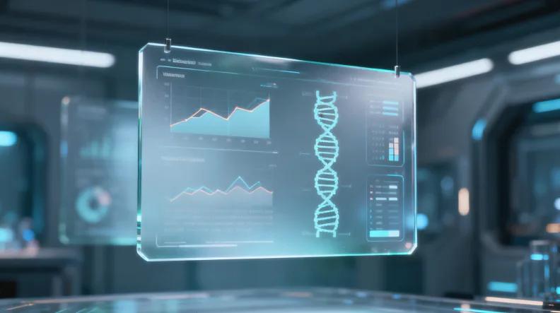 基因检测报告关键指标示例图