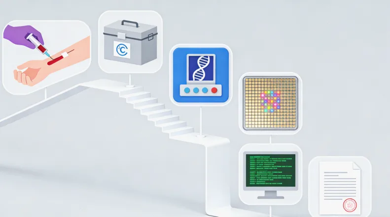 KRAS基因信号通路示意图