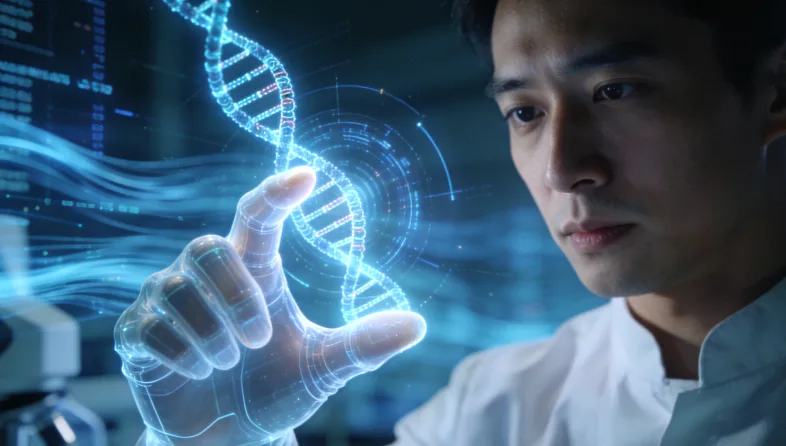 基因检测报告关键部分示例