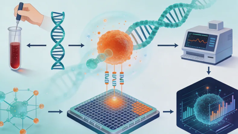 ROS1基因重排示意图解