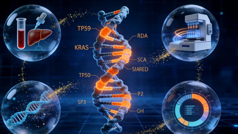 基因检测报告样本