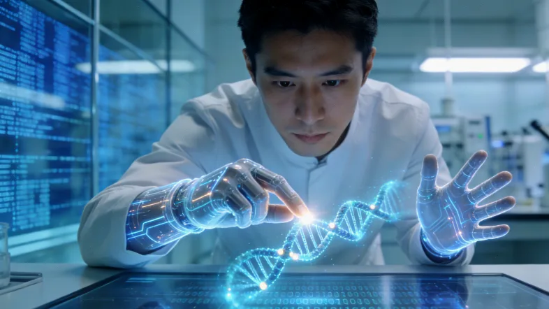 肠癌全基因检测报告核心页面示意图