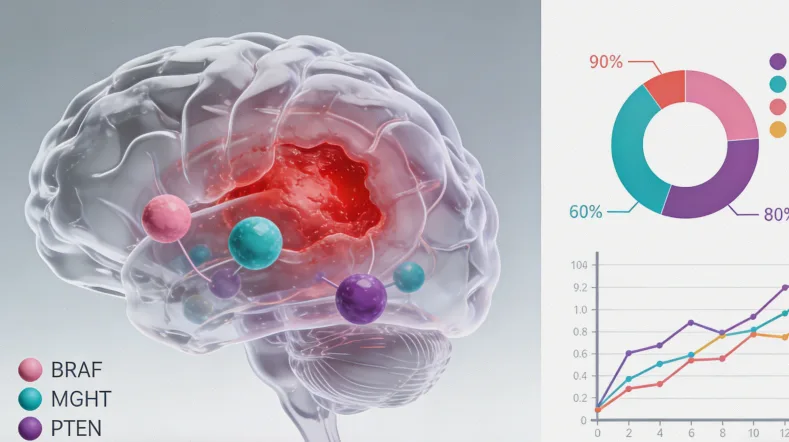 EGFR基因突变示意图