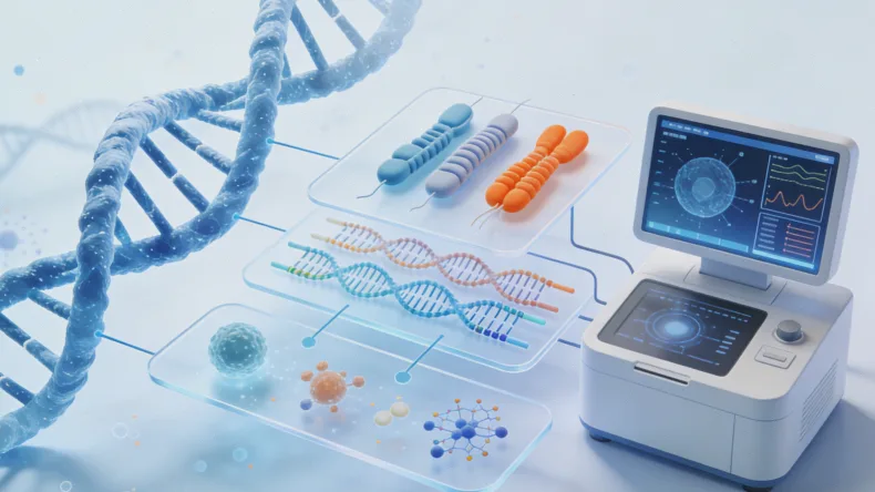 基因检测报告关键部分示例